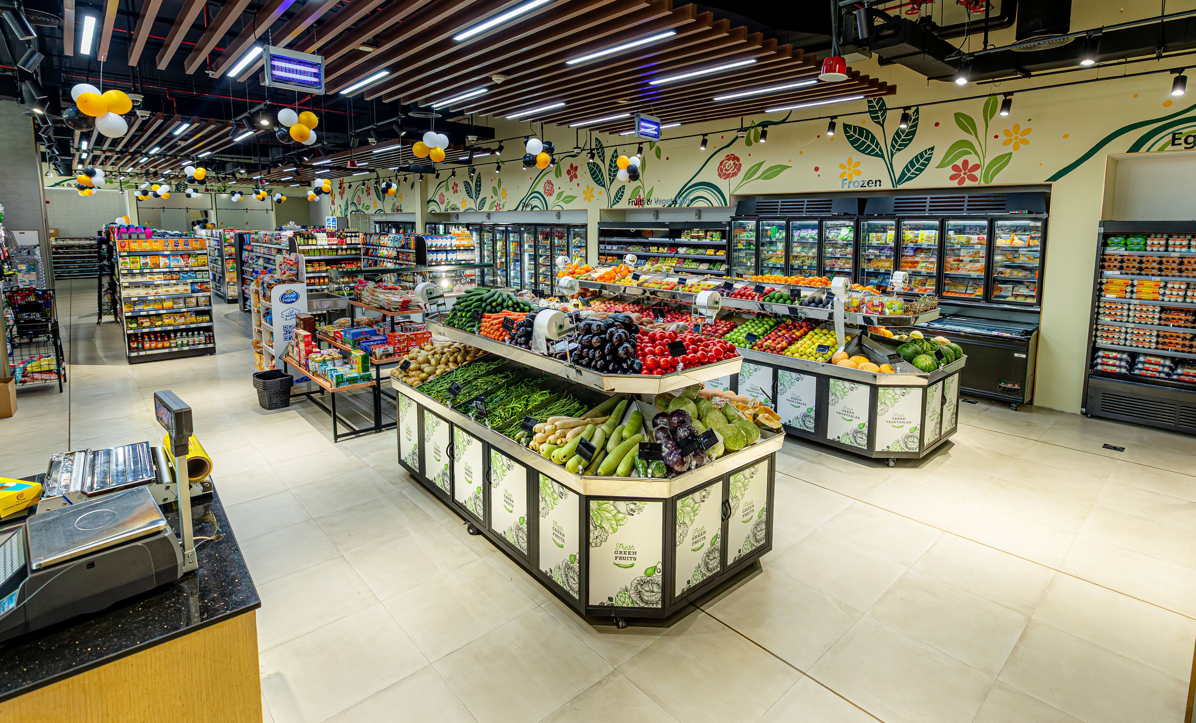 Marshwall supermarket